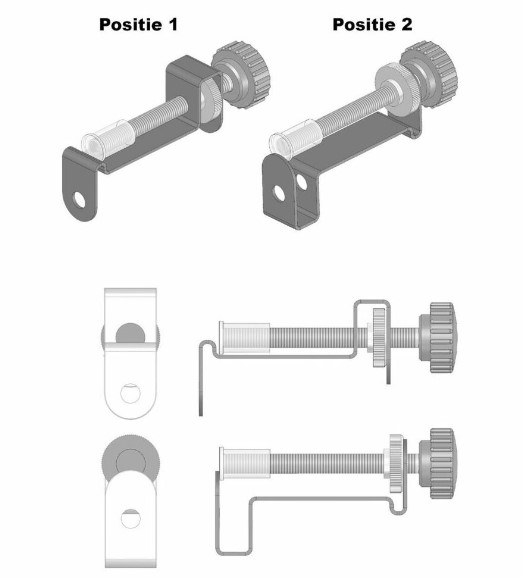 SecuMax brievenbusklepbeveiliging - Afbeelding 2