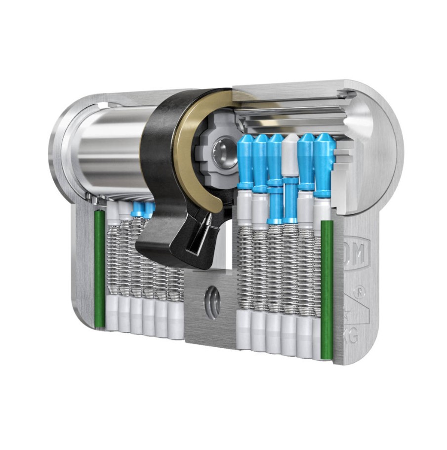 DOM Plura knopcilinder K30/50 SKG2 - Afbeelding 5