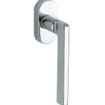 Draaikiepgarnituur Piatto/Elegant glans chroom