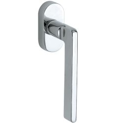 Draaikiepgarnituur Piatto/Elegant glans chroom