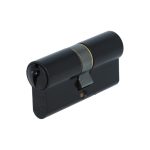 DOM Plura cilinder 30/50 SKG2 zwart