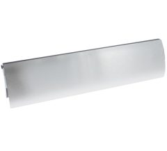 Ellen Tochtklep met borstel rvs