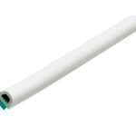 Ellen zelfklevende tochtstrip D-profiel 7.5m x 8 mm wit
