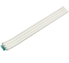 Ellen zelfklevende tochtstrip E-profiel 7.5m x 9 mm wit