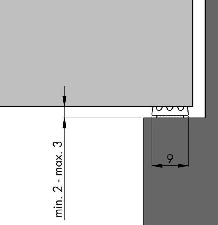 Ellen zelfklevende tochtstrip E-profiel 7.5m x 9 mm wit - Afbeelding 2