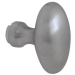 Knop Ei tbv SKG schild mat nikkel PVD