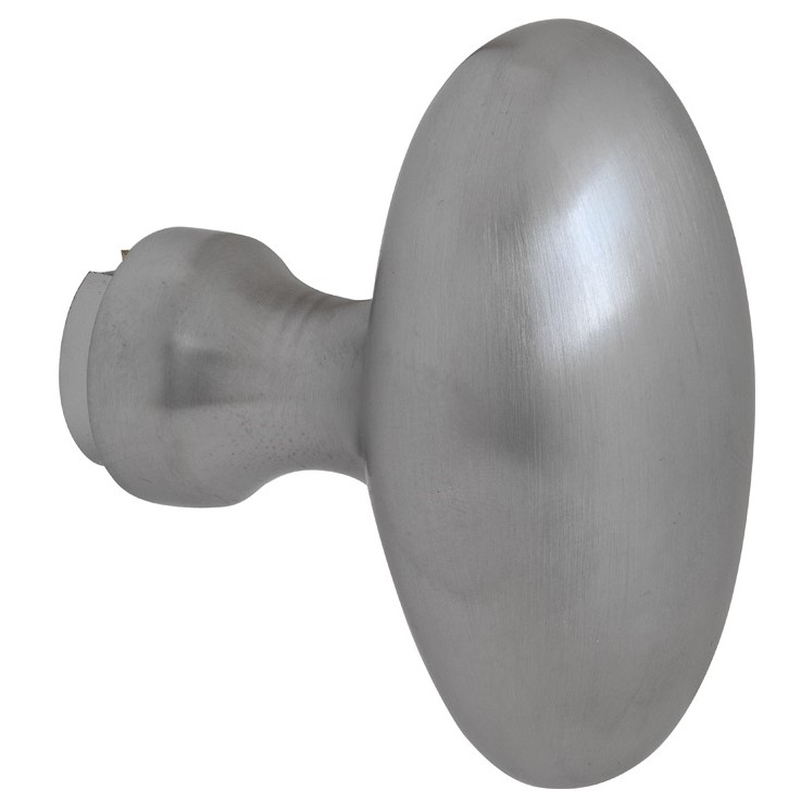 Knop Ei tbv SKG schild mat nikkel PVD