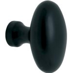 Knop Ei tbv SKG schild mat zwart