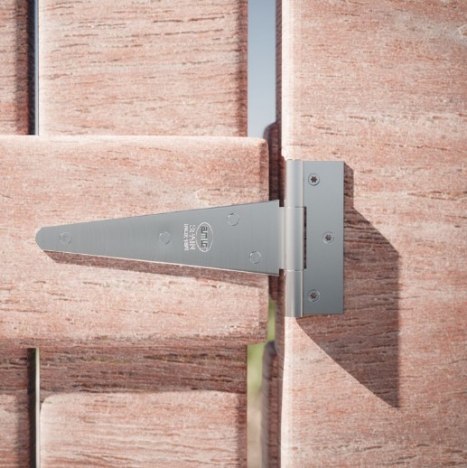 Kruisheng rvs 104x89 mm - Afbeelding 2