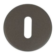 Sleutelplaatje rond 10 mm brons