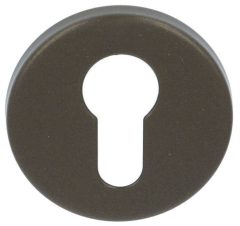 PC-plaatje rond 10 mm brons