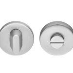 Toiletgarnituur blind BASIC LBWC50D-ZI 8mm mat rvs