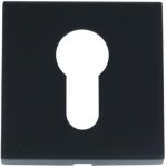 PC-Plaatje Vierkant 53x53x10 mm PVD gunmetal