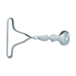 QlinQ deurvastzetter verzinkt