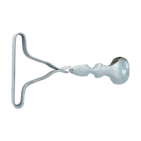 QlinQ deurvastzetter verzinkt