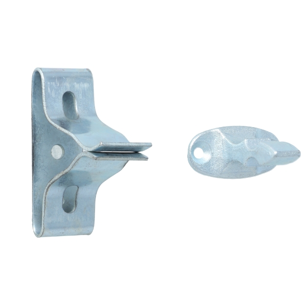 QlinQ deurvastzetter verzinkt - Afbeelding 2