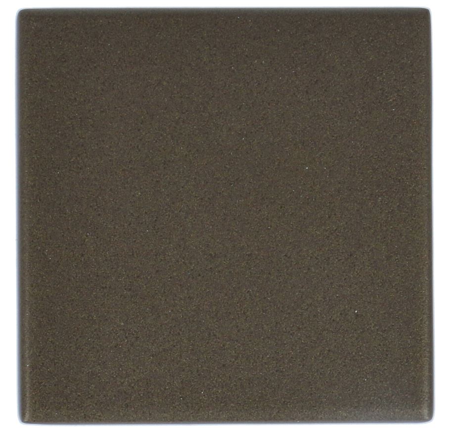 Blindplaatje Vierkant 53x53x10 brons