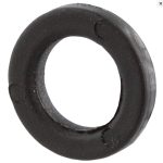 Starx opvulring voor inboorpaumelles 12 mm zwart