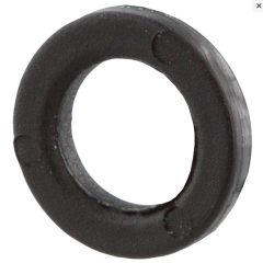 Starx opvulring voor inboorpaumelles 12 mm zwart