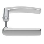 AXA Deurklink Flat-Blok DD 38-54 mm aluminium F1