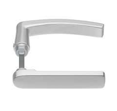 AXA Deurklink Flat-Blok DD 54-67 mm aluminium geslepen F1