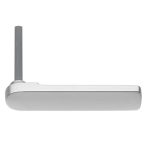 AXA Deurklink stiftdeel Flat DD 38-54 mm aluminium geslepen F1