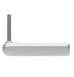 AXA Deurklink stiftdeel Flat DD 38-54 mm aluminium geslepen F1