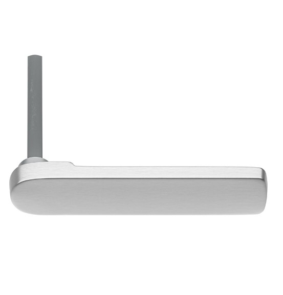 AXA Deurklink stiftdeel Flat DD 38-54 mm aluminium geslepen F1