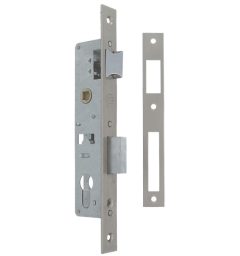 Smaldeurslot inclusief sluitplaat PC85 doornmaat 20 mm