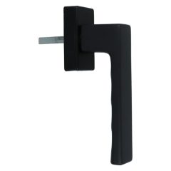 Draaikiepgarnituur Hoppe Toulon aluminium zwart