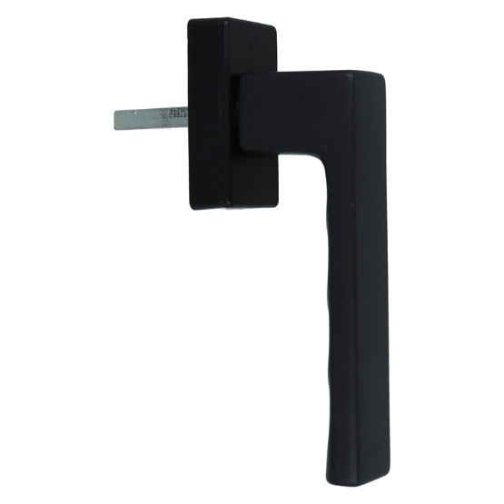 Draaikiepgarnituur Hoppe Toulon aluminium zwart