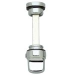 Intersteel wc-olive los 8 mm verlengd chroom