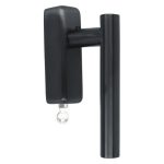 Draaikiepgarnituur BASIC LBVIIDKLOCK-O PVD Gunmetal