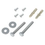 Secucare montage set voor in steen Twist in de dag