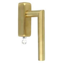 Draaikiepgarnituur BASIC LBII-19DKLOCK-O PVD mat goud