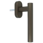 Draaikiepgarnituur BASIC LBVIIDK-O Donker brons