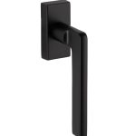 Draaikiepgarnituur Piatto/Bauhaus mat zwart