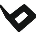 Oog tbv deurvastzetter heavy duty zwart