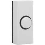 Byron 7910 beldrukker opbouw wit