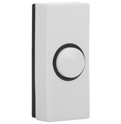 Byron 7910 beldrukker opbouw wit