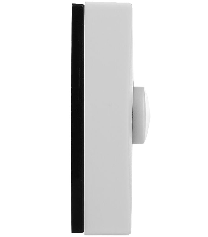 Byron 7910 beldrukker opbouw wit - Afbeelding 2