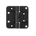 AXA veiligheidsscharnier Titan 89x89 SKG3 zwart