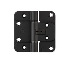 AXA veiligheidsscharnier Titan 89x89 SKG3 zwart