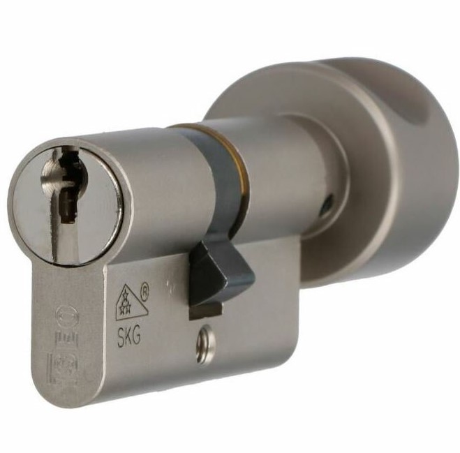 Knopcilinder K30/30 Iseo F9 Met Certificaat SKG3