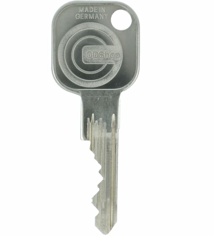 Knopcilinder K30/30 Iseo F9 Met Certificaat SKG3 - Afbeelding 2
