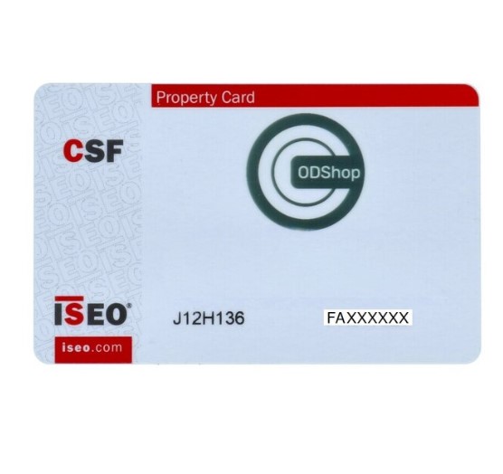Knopcilinder K30/30 Iseo F9 Met Certificaat SKG3 - Afbeelding 3