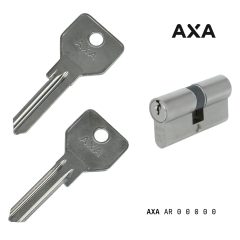 Extra sleutel voor AXA veiligheidsprofielcilinders Security SKG2