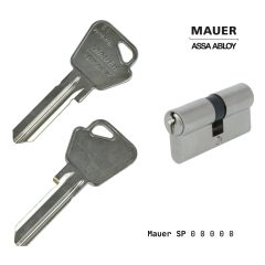 Extra sleutel voor Mauer Cilinders SP SKG2