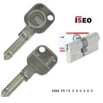 Extra sleutel voor eigenprofiel J12H136 Iseo F9 cilinders met Certificaat SKG3