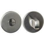 Intersteel wc-sluiting verdekt ø52x6mm met stift 6-8mm rvs